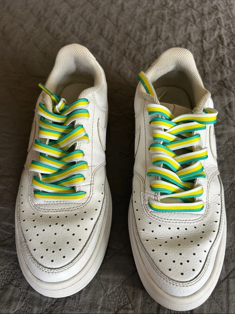 Nike Air Force 1 platforms women’s size 9